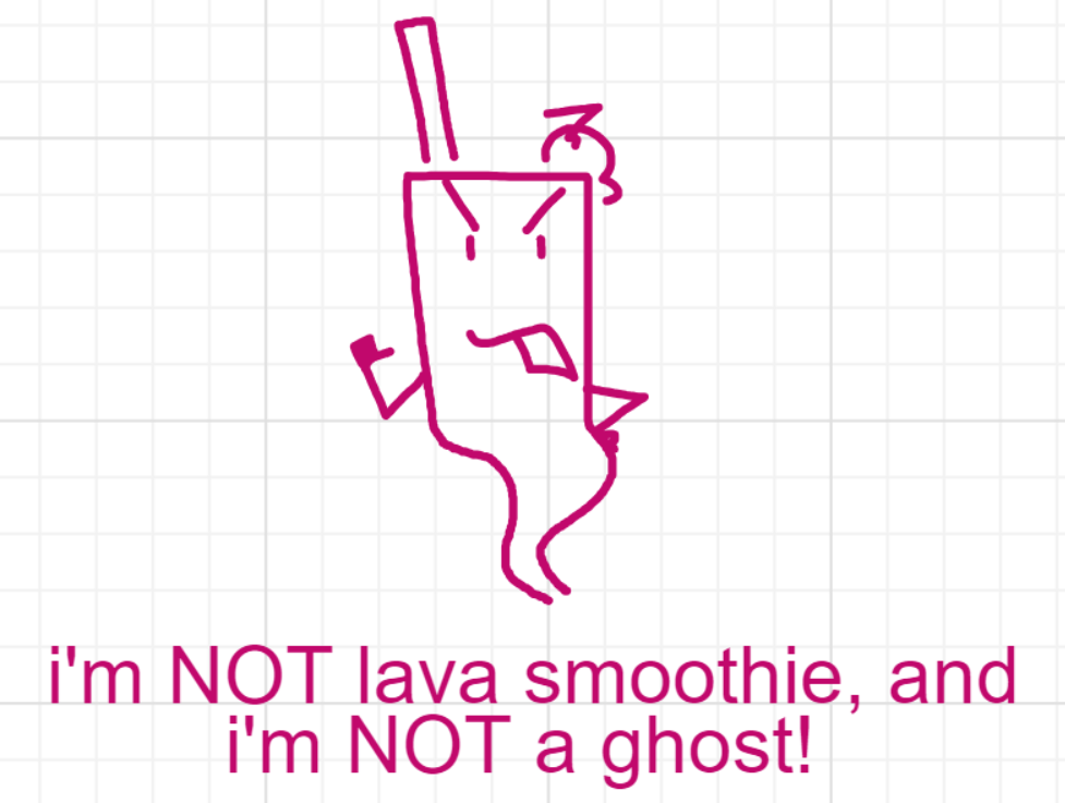 A panel from What's The Point, episode five of the Board Boards object show by Furretwalk/WalkingFurret.